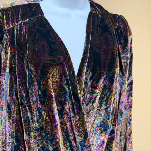 Women’s Anthropologie ‎ Long sleeve   Blouse *New with Tags - Picture 8 of 11